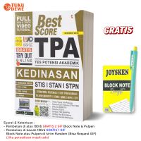 Buku Tes Psikotes Ikatan Dinas- Best Score TPA Tes Potensi Akademik STIS STAN STPN AKMIL