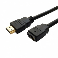 【LineQ】HDMI 2.0版 4K 公對母 5m延長線