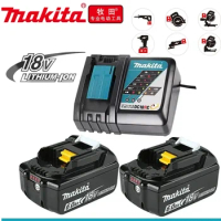 Makita Original 18V 6000mAh Lithium Rechargeable Battery 18v drill Replacement Li-ion Batteries BL1860 BL1830 BL1850 BL1860B