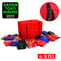 SEMPATI GROSIR KRODONG MERPATI 2 PETAK PASANG 4 PINTU  ISI 10 KERODONG DONGDANG SANGKAR KANDANG BURU