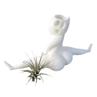 Funny Big Booty Ghost Planter Succulent Planter Air Plant Display Indoor Planter Decor Planter Plant Pots Funny Prank Gift For