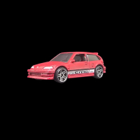HOTWHEELS HONDA CIVIC EF 90
