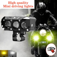 Đèn pha Min Driving Light 40W chống nước siêu sáng kèm công tắc