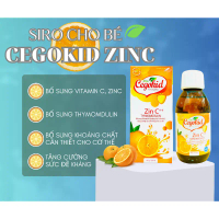 [Nổi bật nhất tuần] CEGOKID ZINC  Tăng sức đề kháng cho người lớn, trẻ nhỏ.