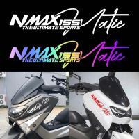 Reflective Motorcycle Scooter Body Side Strip Fairing Sticker for YAMAHA NMAX155 Nmax 155