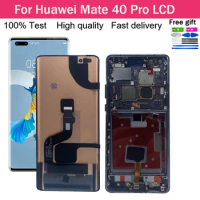For Huawei Mate 40 Pro OLED Mate 40Pro Screen Mater 40 Pro LCD Display Touch Replacement Digitizer Assembly