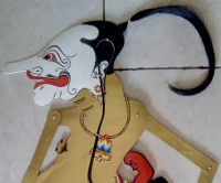 WAYANG KULIT PETRUK (kualitas I)
