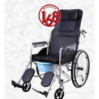 Kursi Roda 24 Inch Full Baring 3in1 Biasa