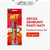 HIT Anti Kecoa Gel 20gr- Pembasmi Kecoa dengan Formula Roach Buster