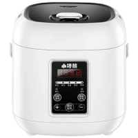 Multifunctional Smart Mini Rice Cooker with Steaming Tray Steamer Steamer Cooker Electric Cooker