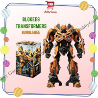 Blokees Transformers Bumblebee Classic Class 23 Original Licensed 71423 CC23