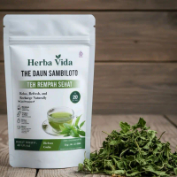 Teh Herbal Daun Sambiloto - Pahitnya Sehat alami, Minuman Herbal JSR Tea instan isi 20 - isi 30 Tea 