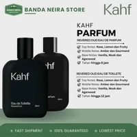 KAHF Revered Oud Eau de Toilette / Parfume EDT / Parfum Pria EDP 100 ML