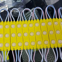 Vỉ led 3 bóng điện 12v mã 6011
