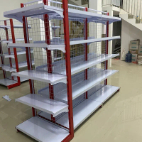 Rak mini market tinggi 150 hambalan 4+1