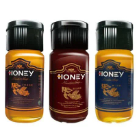 【台灣綠源寶】養生蜂蜜700ml超值組共6瓶(野生蜂蜜+天然荔枝蜜+柳丁花蜜)*2入組