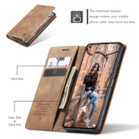11 Lite 5G NE Case for Xiaomi Mi 11 Lite 5G NE 11i Cover Funda Xiomi 11 11T 12 Pro Leather Wallet CASEME Flip Cards Slot Cases