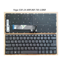 New English Layout Keyboard Replacement For Lenovo Yoga 530-14 ARR IKB 730-13IKB