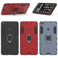 For Xiaomi Mi MAX 2 Finger Ring Holder Case For Xiaomi Mi MAX 3 Shockproof Hard Shell Military Case For Mi MAX 2