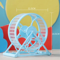 Hamster Toys Pet Playmate Quiet Operation Three Colors Childish Hamster Exercise Wheel Hamster Wheel Exercise Your Hamster