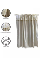 RamsHomeDecor RamsHomeDecor Double Layer Curtain with Attached Valance / Curtain Hook Type Semi Blackout / Window Bedroom Sliding Door / Door Curtain / Curtain for Window / Langsir Bilik Pintu Tingkap / Langsir Dua Lapis / Tirai / Langsir (135cm x 215cm)