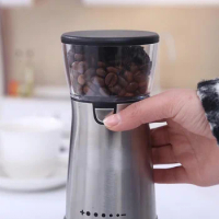 Electric Grinder Small Wireless Portable Coffee Maker Kitchen Tools USB Rechargeable Food Grinder Coffee Grinder
