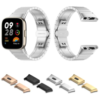 For Xiaomi Redmi Watch 3 / Mi Watch Lite 3 1 Pair Metal Watch Band Connector