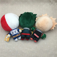 จี้ตุ๊กตา ดีไซน์อนิเมะ My Hero Academia มีตัวละคร Bakugou, Katsuki, Midoriya, Izuku และ Deku น่ารัก