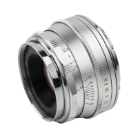 Pergear 25mm F1.8 Manual Focus Fixed Lens for Fujifilm Fuji Cameras he shan trade he shan trade