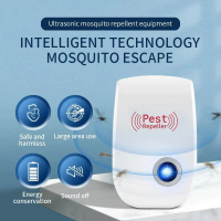 Riddex Quad Pest Controller - Alat Pengusir Nyamuk, Serangga, dan Tikus Elektrik