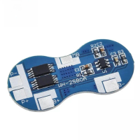 2S Battery Protection Board Dual Chip Overcurrent Overcharge 4A 7.4V High