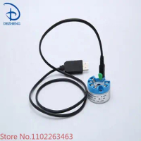 4-20mA PT100 Head Mounted Universal Temperature Transmitter-200C to 550C