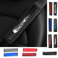 For Honda Odyssey Pilot Vezel Stream Shuttle URV Inspier XRV Car Seat Belt Cover Safety Belts Shoulder Protection Car Interior