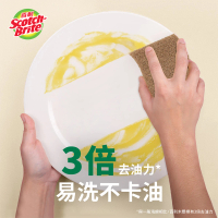 3M 3M 百利天然木漿棉菜瓜布-再生纖維-細緻餐具專用(2片裝)
