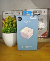 IT Plug IT 40 Watt Wall Charger New Garansi Resmi