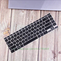 14 inch Silicone Keyboard Cover Protector Skin For ASUS ZenBook 14 UM425IA UM425UA UM425 IA UA EA ZenBook 14 UX425EA UX425KA