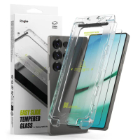 【Ringke】三星 Galaxy S25 / Plus / Ultra Tempered Glass 鋼化玻璃螢幕保護貼－2入(Rearth 附安裝工具)