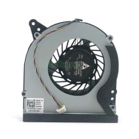 New Original Laptop CPU Cooling Fan For Dell XPS 18 1810 Cooler Fan Radiator CN 0604DR P/N 604DR-A00 KDB0705HB CH63 5V 0.4A 4pin
