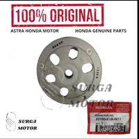 Mangkok Ganda Outer Comp Clutch Motor Honda BeAT K1A, Scoopy 22100K1AN11 22100-K1A-N11 Pulley Belaka
