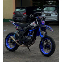 Decal/Stiker WR155/ CRF 150L/KLX BF/DTX/klx gordon /KLX BF full body(Bisa ganti warna+nama+no)