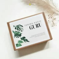 Hampers Sajadah Sola Suede Embossed Polos Simple Souvenir Lebaran Oleh2 Haji Umrah Kemas Box Stiker 