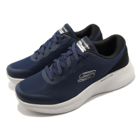 Skechers 慢跑鞋 Skech-Lite Pro-Clear Rush 藍 寬楦 男鞋 記憶鞋墊 緩震 運動鞋 232591WNVBK
