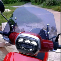 Flyscreen benelli panarea windshield. Winsil buat beneli panarea.