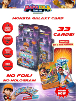 Kartu BoBoiBoy Starter Deck Papa Zola Game On isi 33 card