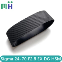 Copy NEW For Sigma 24-70mm F2.8 IF EX DG HSM Lens Zoom Rubber Grip Cover Focus Ring 24-70 2.8 F/2.8 EX-DG-HSM