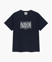 MARITHE FRANCOIS GIRBAUD CLASSIC LOGO TEE navy [New] XL