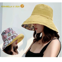 【Porabella】現貨 防曬帽 遮陽帽 漁夫帽 抗UV 雙面遮陽帽 雙面帽 雙面可戴 時尚遮陽帽 百搭遮陽帽UV HAT