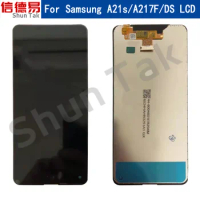LCD For Samsung Galaxy A21s A217 LCD with frame Touch Screen Digitizer LCD For Samsung A21s LCD A217F/DS Display