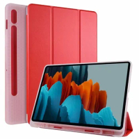 Case For Samsung Galaxy tab S6 T860 T865 10.5" Cover Funda Smart flip leather Stand holder Tablet case for Galaxy tab S6 case