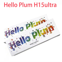 Hello Plum H15ultra สมาร์ทวอทช์ข้ามพรมแดน มาใหม่ พร้อมคุณสมบัติการวัดอัตราการเต้นของหัวใจ เหมาะสำหรั